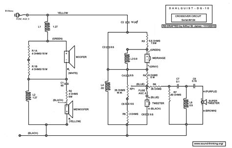 DQ-10 Crossover Rebuild - ready to solder - Help! - Dahlquist - The ...