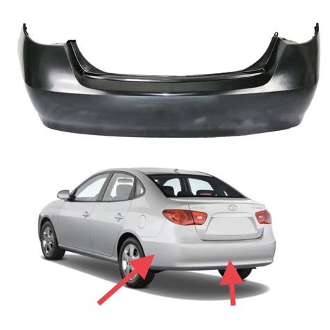 HYUNDAI ELANTRA (2008) - REAR BUMPER (NEW) | Shopee Malaysia