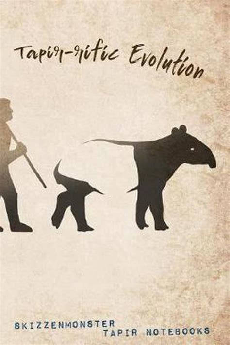 Tapir Evolution | 9781072001010 | Skizzenmonster Tapir Notebooks | Boeken | bol.com