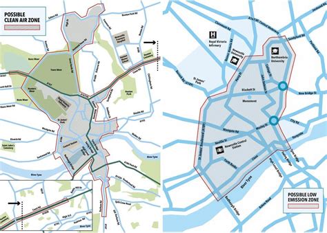 Newcastle bus bosses oppose city clean air zone charge - BBC News