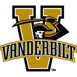 Vanderbilt Commodores Primary Logo | SPORTS LOGO HISTORY