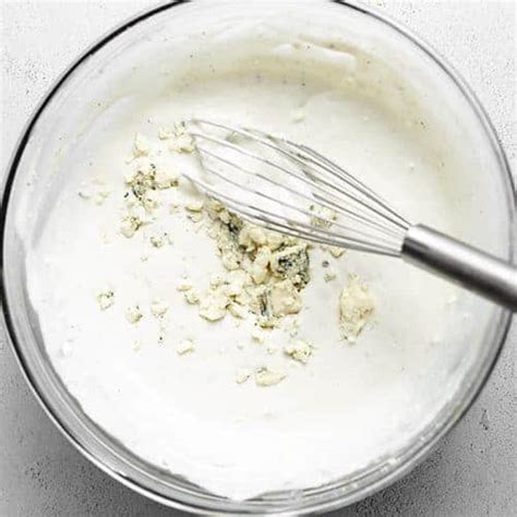 Keto Blue Cheese Dressing - 6 Ingredients • Low Carb with Jennifer