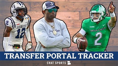 Transfer Portal Commitment Tracker: College Football Free Agency News + Top Portal Class ...