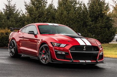 Rapid Red Metallic GT500 pictures | Page 9 | 2015+ S550 Mustang Forum ...