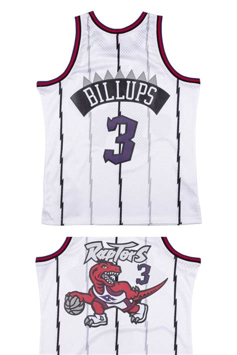 Swingman Jersey Toronto Raptors 1997-98 Chauncey Billups | Jersey, Nba ...