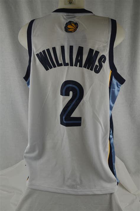 Lot Detail - Jason Williams Memphis Grizzlies Authentic Reebok ...