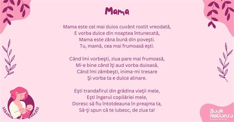 77 Poezii despre Mamă - cele mai frumoase poezii pentru mama ta