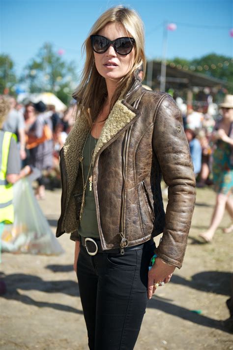 Kate Moss Wants To Tattoo People At Glastonbury Festival