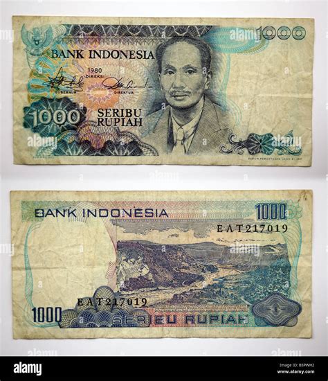 Rupiah Currency Bank notes from Indonesia Stock Photo - Alamy