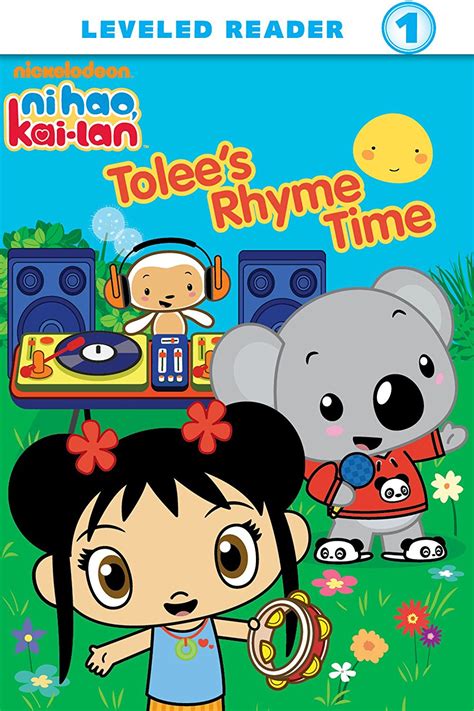 Tolee's Rhyme Time (Book) | Ni Hao, Kai-Lan Wiki | FANDOM powered by Wikia