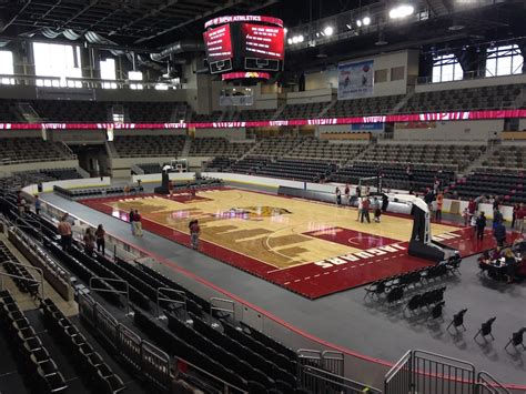 PHOTOS: IUPUI men’s basketball at the Fairgrounds Coliseum | Vigilant ...