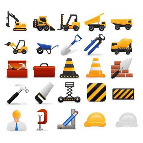 Builder Tools Clipart | Free Images for Construction Projects