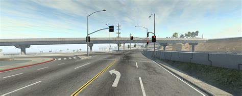 West Coast USA progress | BeamNG