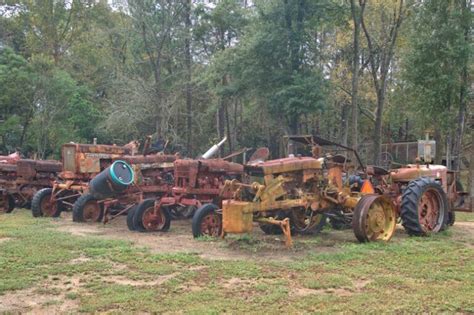 The Tractor Salvage Yards in Texas - Tractors near me