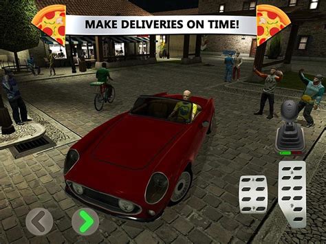 Pizza Delivery: Driving Simulator for Android - APK Download