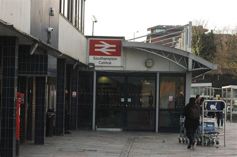 Southampton Central Railway Station (SOU) - The ABC Railway Guide