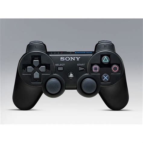 Manette de Jeu Dualshock 3 Noire PS3 - Achat / Vente manette console ...