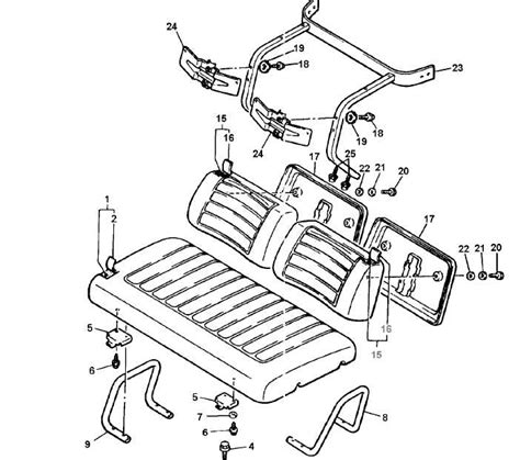 Exploring the Yamaha G8 Golf Cart Parts Diagram: A Comprehensive Guide