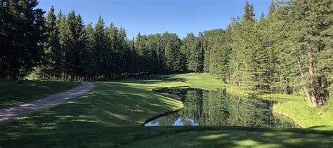 Water Valley Golf Club in Calgary, Alberta