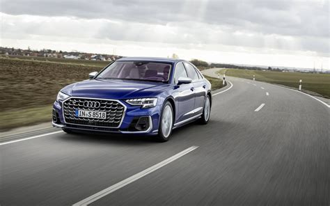 Audi S8 2023 : un dernier tour de piste - Guide Auto