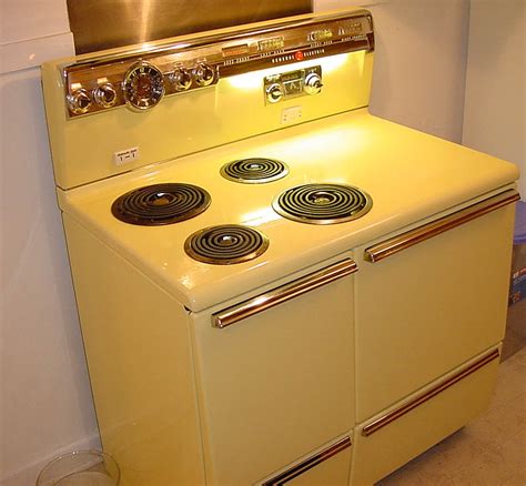 Old General Electrics Cooker — polycount