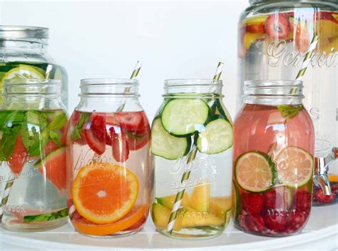 Spa Fruit Infused Detox Water | Modern Honey