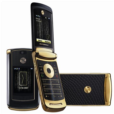 WHOLESALE MOTOROLA RAZR 2 V8 LIMITED EDITION GOLD GSM UNLOCKED FACTORY REFURBISHED CELL PHONES