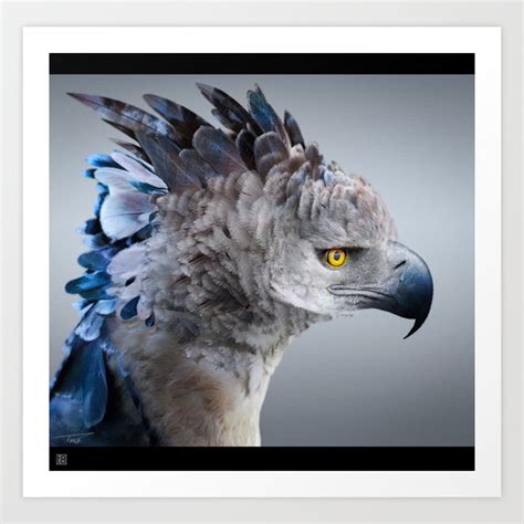 Hippogriff Art Print by tonyeight | Society6