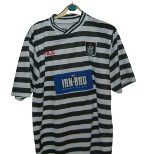 Queen's Park 2002-03 Home Kit