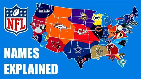 All 32 NFL Team Name Origins Explained » NFL Super Bowl Betting