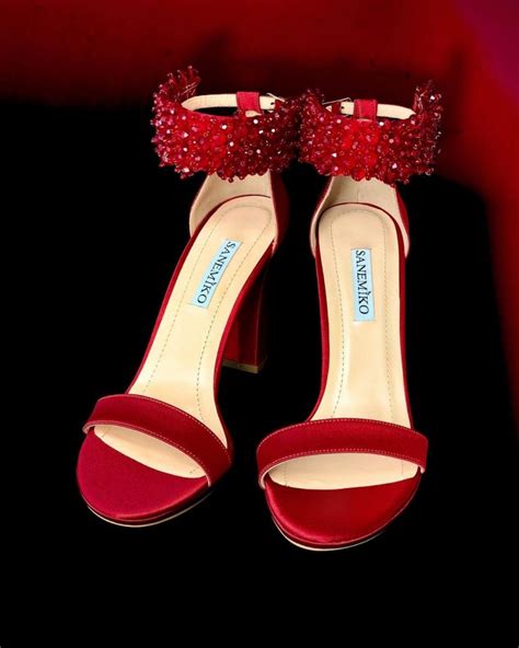 Red Wedding Shoes: 24 Ideas For Fashion-Forward Brides + FAQs