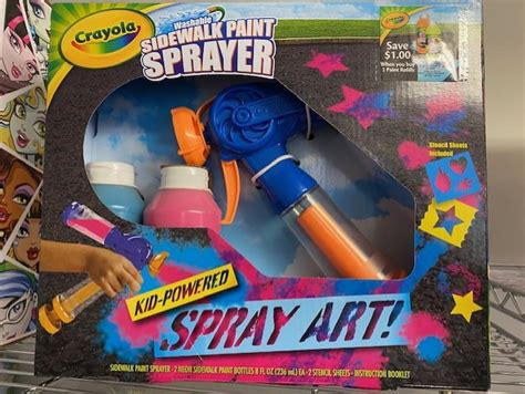 Crayola Spray Art Set – The Mega Toy Auction