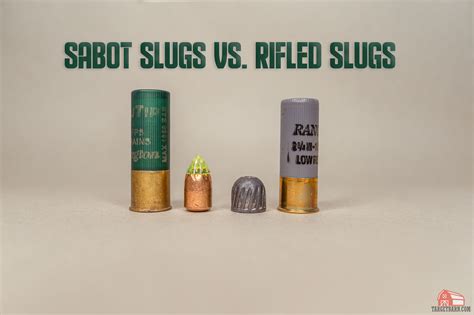 Sabot Slugs vs. Rifled Slugs - The Broad Side