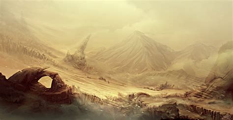 Desert•Concept Art on Behance