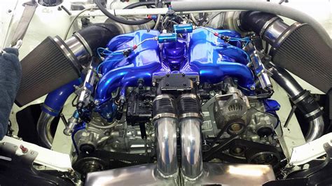 AFP Subaru WRX with a Twin-Turbo Flat-Six – Engine Swap Depot