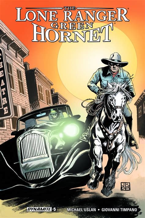 The Lone Ranger / The Green Hornet #5 | Fresh Comics