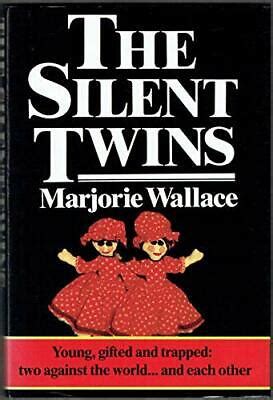 The Silent Twins by Wallace, Marjorie Hardback Book The Fast Free ...