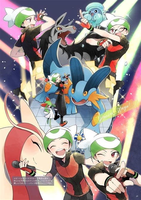 Pin by Ex Knight on Pokemon Manga | Pokémon oras, Pokémon ruby, Pokemon ...