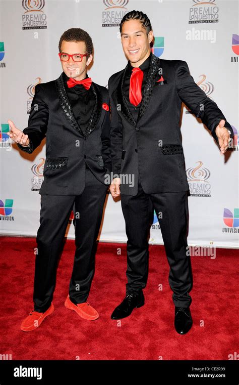 Nacho and Chino Univision's Premio Lo Nuestro a La Musica Latina Awards ...