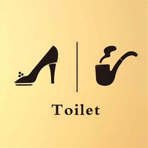 creative toilet sign - Αναζήτηση Google | Toilet sign, Room signs, Toilet signage