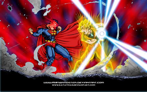 Ben 10(Omniverse) and Hal Jordan(Post Crisis) vs Goku(DBS) and Superman ...