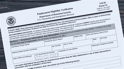 Dhs Extends Form I 9 Requirement Flexibility - Printable Form ...