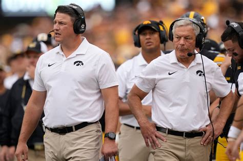 Much-maligned ex-Iowa offensive coordinator lands new Big Ten job ...