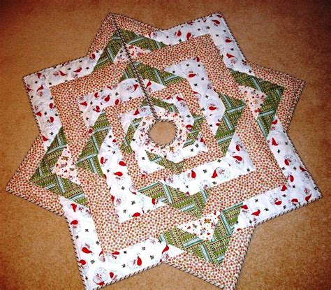 Do It Yourself Long Arm Quilting | Christmas tree skirts patterns, Tree skirt pattern, Quilt ...