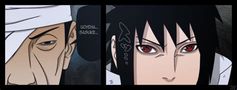 My Blog :3: Sasuke vs. Danzo!