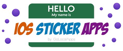 Sticker App Development | GoLocalApps