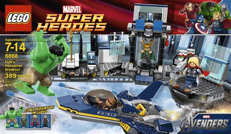 Buy LEGO Marvel Super Heroes The Avengers Hulk's Helicarrier Breakout ...