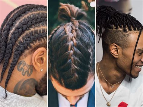 Men's Braids: 20 Different Types of Braided Hairstyles Every Man Should ...