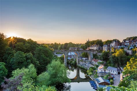 Knaresborough Viaduct Sunset - North Yorkshire - Andrew Hawkes Photography