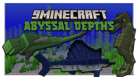 Abyssal Depths Mod 1.16.5 (Ocean Monsters) - 9Minecraft.Net